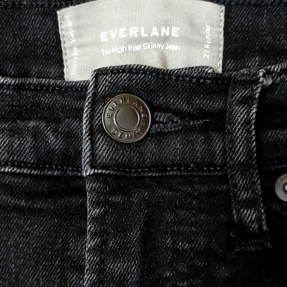 Everlane High Rise Skinny Stretch Jean - Picture 2 of 6